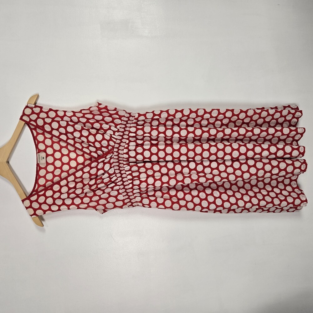 Motherhood Maternity Polka dot dress Red XL